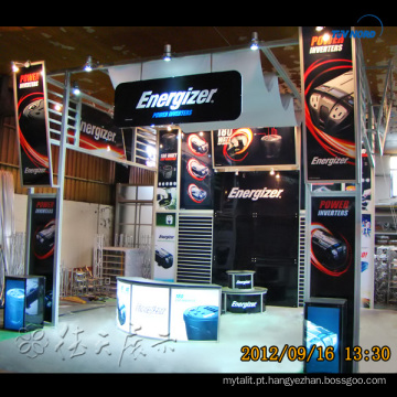 China exportação personalizado expo stand equipamento